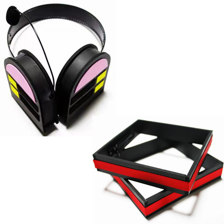 Costume Props, Headphones, Chu Yin Future, Accessories, White Wig