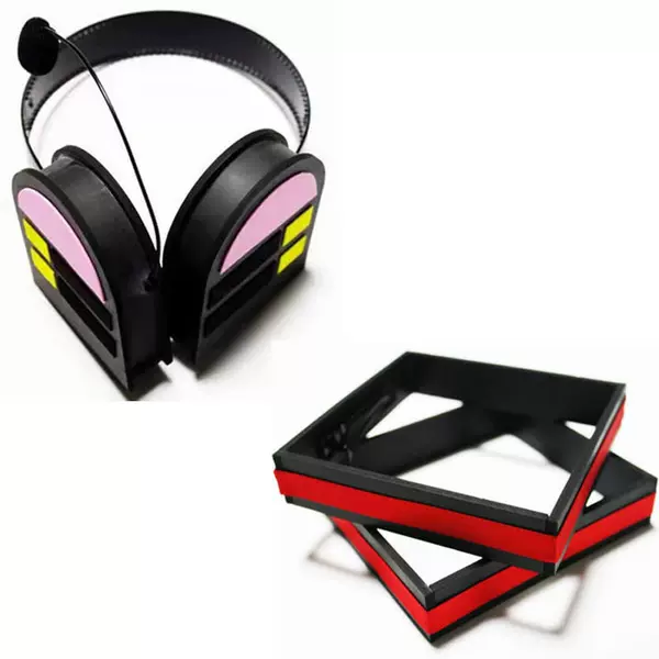 Costume Props, Headphones, Chu Yin Future, Accessories, White Wig