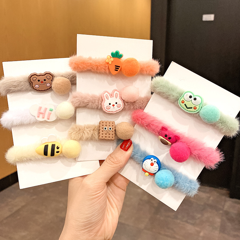 cartoon hair rope