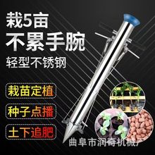 免弯腰栽苗神器补苗器点播机种苗器播种机辣椒苗种瓜插苗种菜移栽