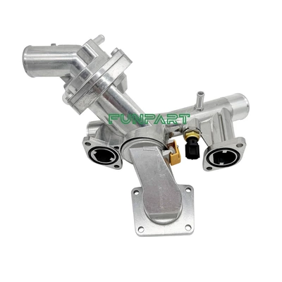 Lr005631 4646010 Suitable for Land Rover Discovery 3 Range Rover Sport 4.4 Gasoline Thermostat Aluminum
