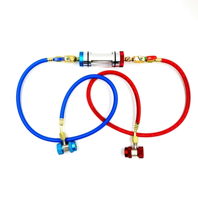 Conditioning Refrigerant Filler Vacuum: Mühərrik tənzimləmə alətləri