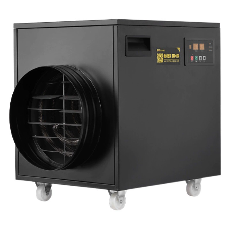 Заводской прямой воздухонагреватель Baogong, отопительное оборудование для теплиц, промышленный обогреватель, мощный сушильный воздухонагреватель