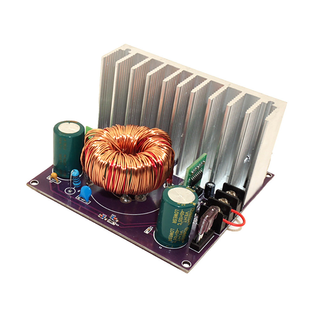 12v转45v48v50v大功率升压电源板 tpa3255 tas5630音箱功放板用