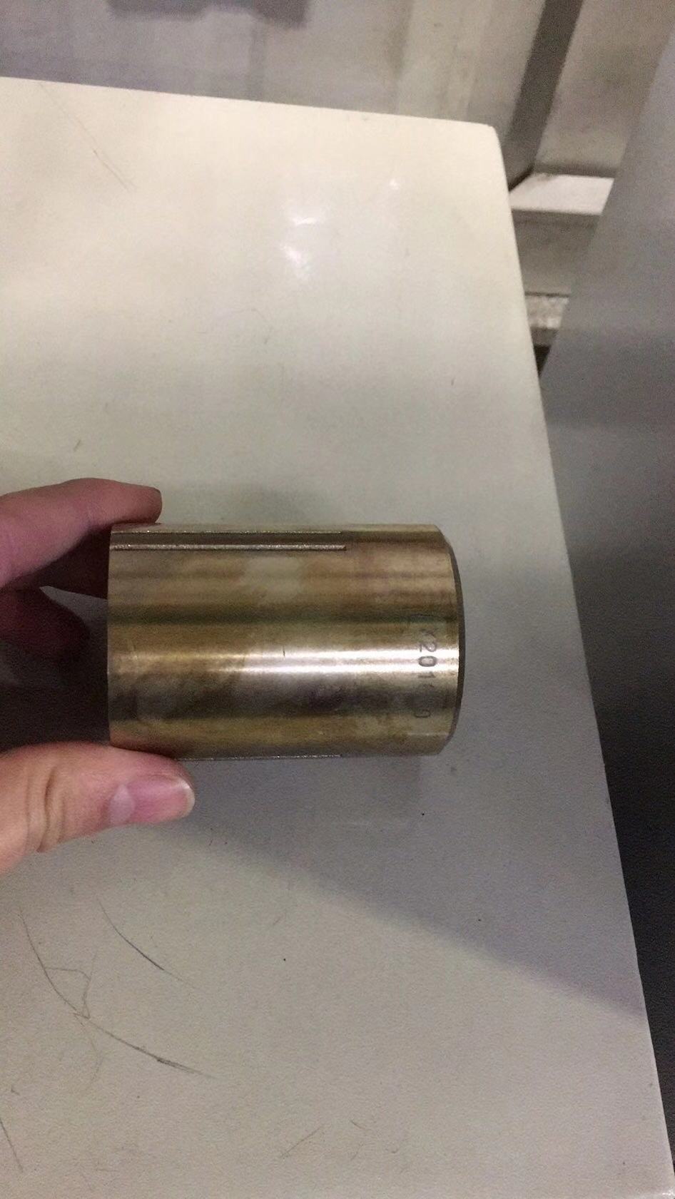 飞力水泵NT3202 180干式泵叶轮铜套 飞力泵3202叶轮轴套