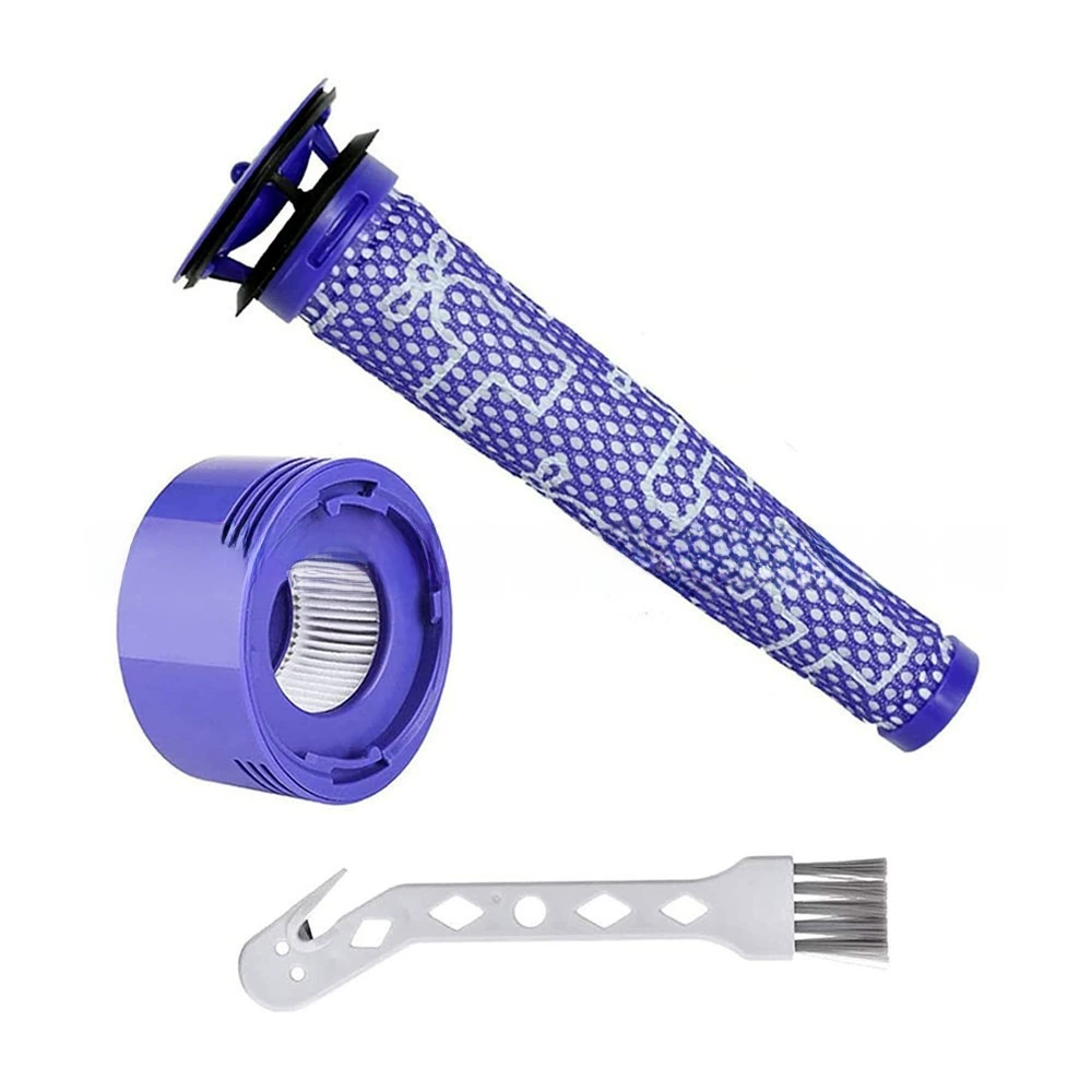 Адаптированный фильтр Dyson V7V8 Da Gai передний и задний фильтрующий поролон