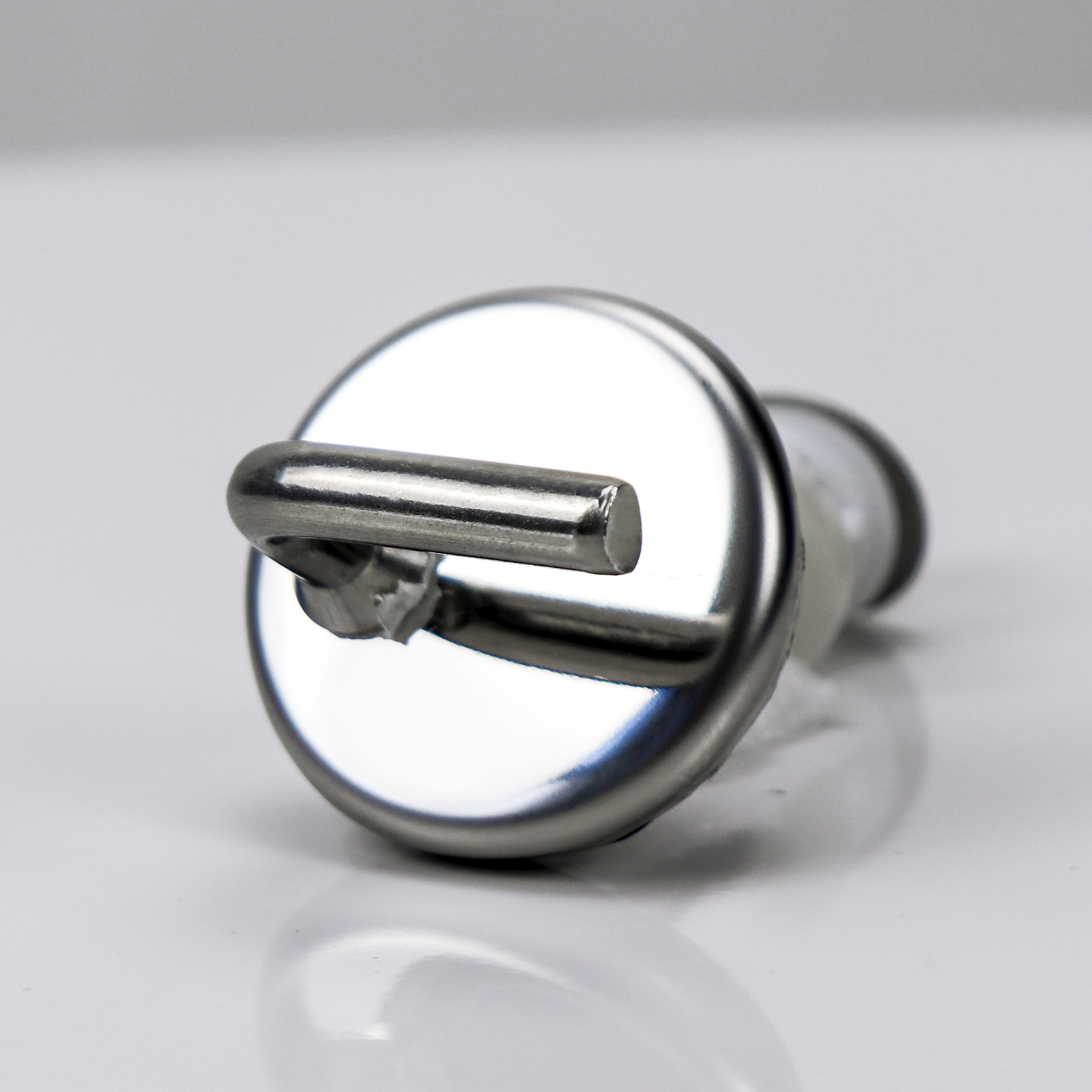 Tapa del inodoro bisagra de acero inoxidable tapa del inodoro accesorios de metal