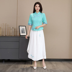 秋季新款酒店前台氣質工作服養生館足療店會所接待迎賓時尚套裝女