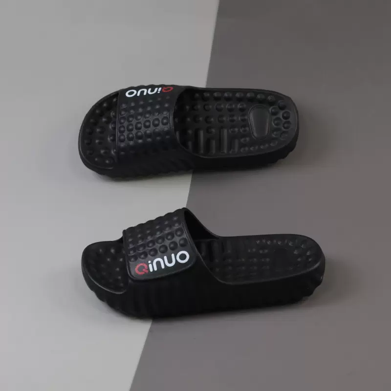 EVA时尚按摩一字拖情侣款室内居家加厚浴室洗澡防滑耐磨防臭凉鞋