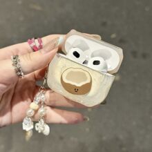 海岛水晶椰子airpods4代苹果耳机壳airpodspro2/3保护套少女软