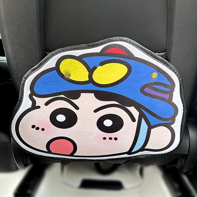 Dynamic new car anti-kick pad universal rear seat seat back anti-dirty protective pad car rear seat anti-kick protective pad (Chair back anti-kick pad) - dynamic-xiaoxin-1-picture