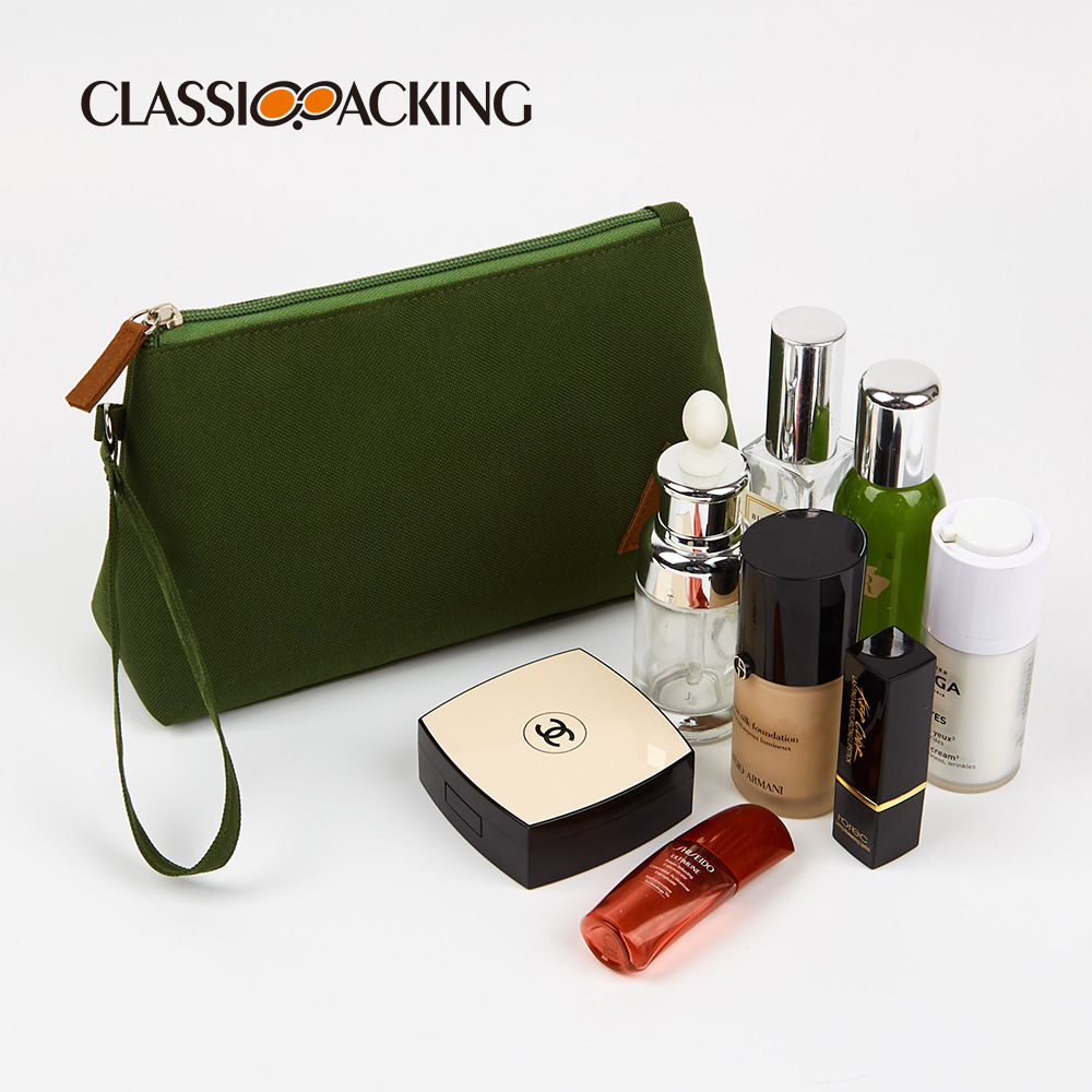 Bolsa de lona popular transfronteriza bolsa de lavado de cuidado de la piel Portátil Bolsa de gran capacidad de almacenamiento portátil multifuncional europea y americana