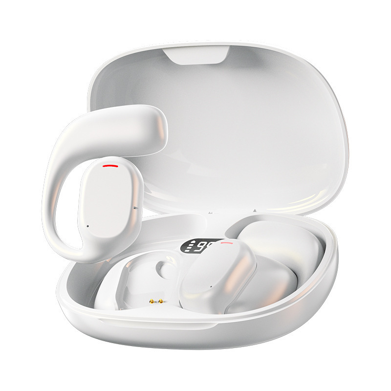 Bluetooth ヘッドセット新しいワイヤレスヘッドセット高品質、長いバッテリー寿命、大容量バッテリー JS272 ノイズリダクション耳掛けヘッドセットスポーツ|undefined