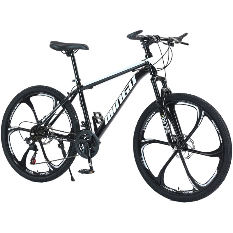Горный велосипед MINGU, 26inch дисковых тормозов, амортизирующий велосипед, мужской и женский велосипед с переменной скоростью