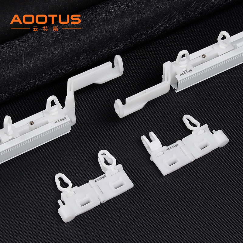 Electric curtain track pulley, snake curtain pulley, Jialisi Somfy opening and closing pulley, electric track pulley