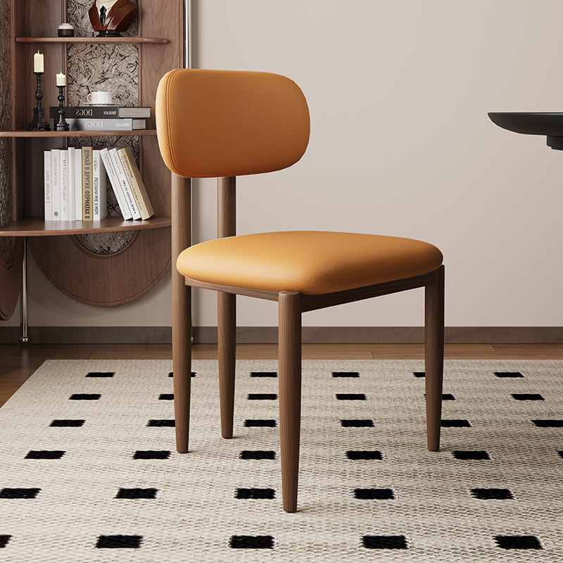 Walnut + piel naranja