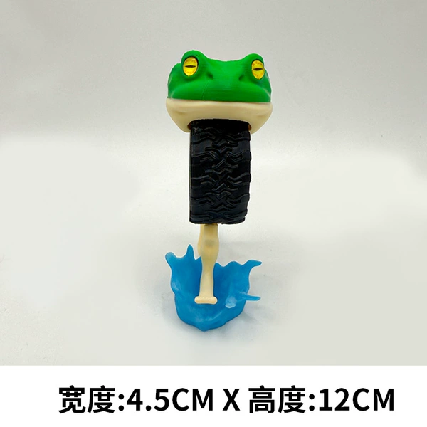 【Bonecaambalabu】Tyre Frogman