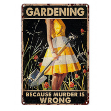L 35148 Vintage tin metal wall decor ������Ƥ���Ҿӱ���