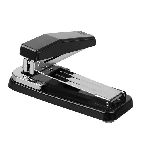 Deli 0414 rotatable stapler office student stapler medium small handheld stapler wholesale