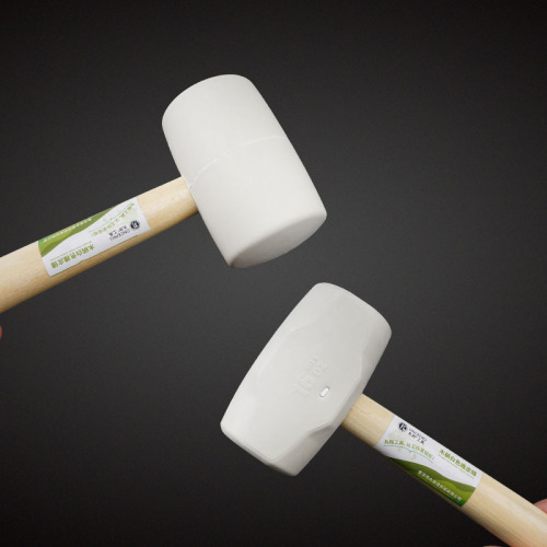 Install rubber hammer to lay tiles, knock on the floor, level the floor, large and medium rubber hammer, decoration leather hammer glue