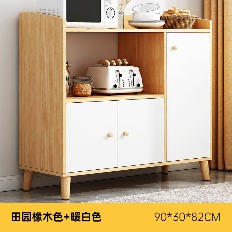 [핫셀링모델-3도어] 패스토럴오크 컬러 90*30*82cm