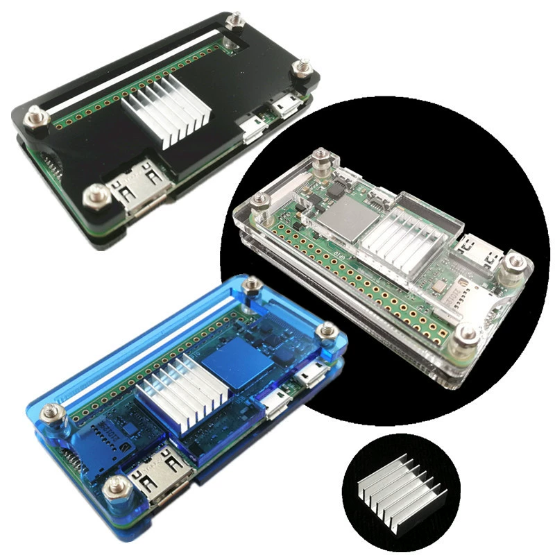 Новая оболочка Raspberry Pi 0 Raspberry Pi Zero 2W Pi 0 2W акриловая оболочка