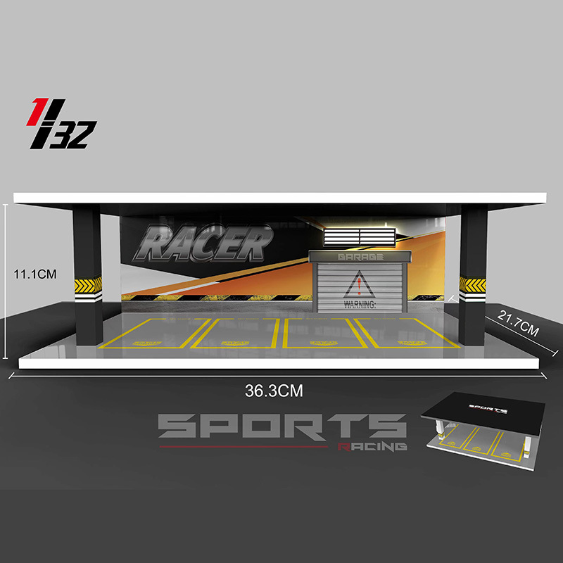 Caja de regalo de cubierta de polvo de modelo de coche de aleación acrílica transparente, caja de exhibición de almacenamiento a mano, decoración de regalo, venta directa de fábrica