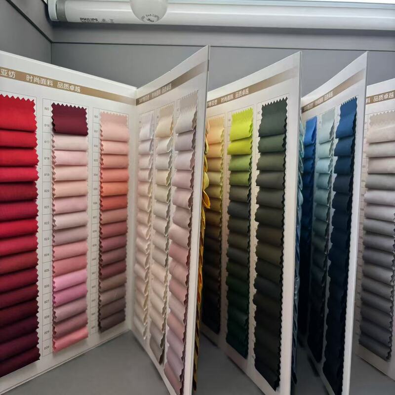 Manufacturer Wholesale 300t Spring Sub-Spun Plain Lining Suit Professional Wear Coat Lining Fabric Suit