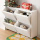 Storage Cabinet Multi-layer Household Living Room Snack Cabinet Baby Toy Storage Rack Drawer Storage Cabinet with Wheels