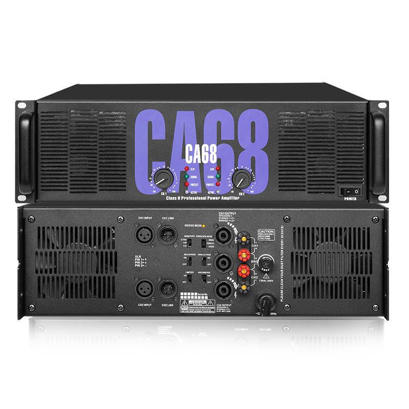 Ca99功放機舞台演出ca38純後級大出力音響拡大家庭用ktvバー重低音|undefined
