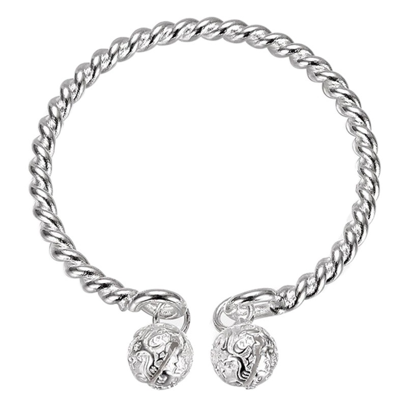 Pulsera Campana Estilo Oriental