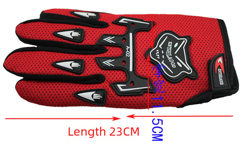 Simple, Comfortable, and Stylish Bicycle Riding Gloves, Motorcycle Full Finger Gloves, Breathable Sports Racing Gloves