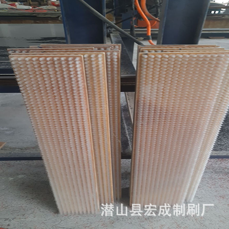 耐酸碱水晒板机洗板机毛刷 印刷机刷 植毛刷 尼龙密封板刷