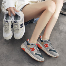 纯源旗舰经典新N580运动男鞋休闲透气情侣休闲跑步复古运动鞋直销