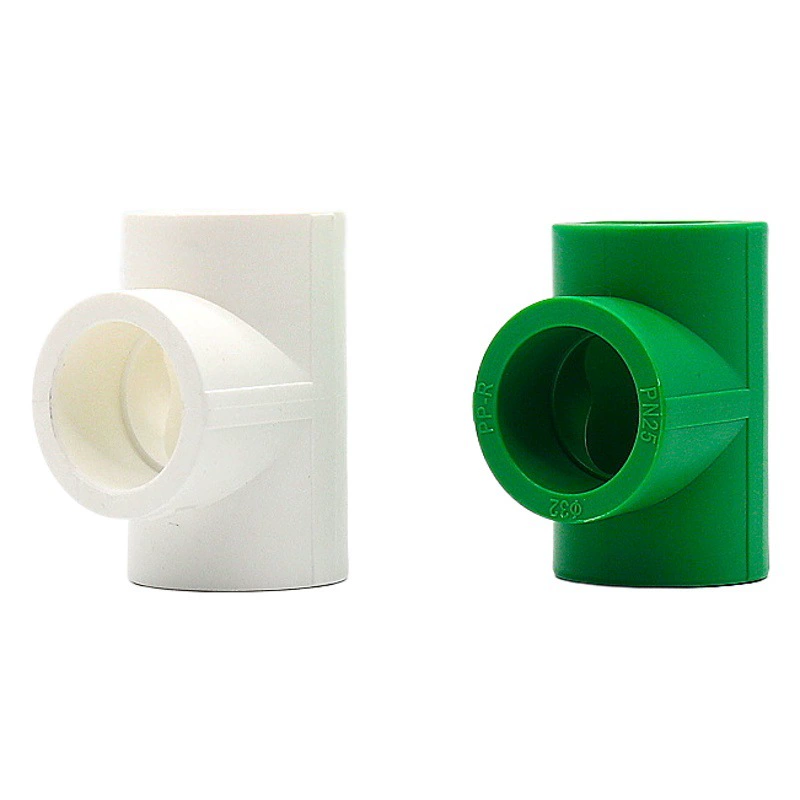40PPR тройник 25 горячего расплава трубы водоснабжения совместных 32 зеленый штуцеры трубы водопровода 20 40 50 63 штуцеры трубы водопровода