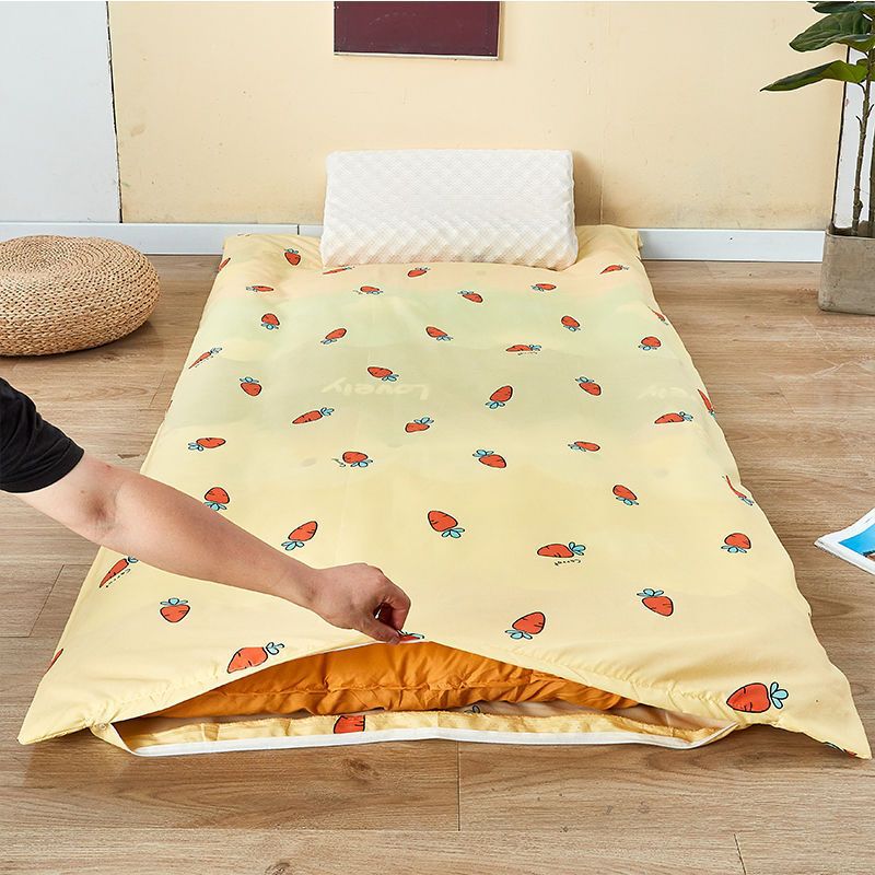 Student Dormitory Mattress Protector 0.9m Full-Cover Bed Cover with Zipper, Removable and Washable Dustproof Mattress Cover, Cushion Cover Factory