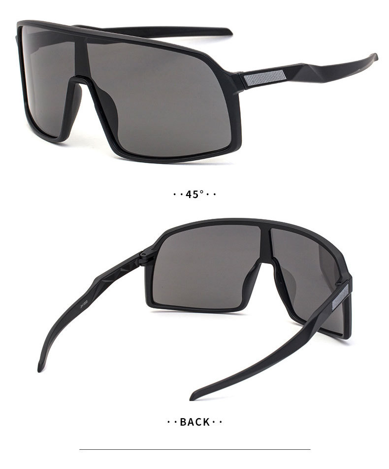 Fashion Polarized Sports Big Frame Sunglasses display picture 5
