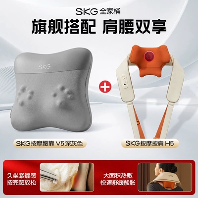 back cushion – Masaj avadanlığı - skg-family-pack-shoulder-and-waist-combo-unbeatably-comfortable