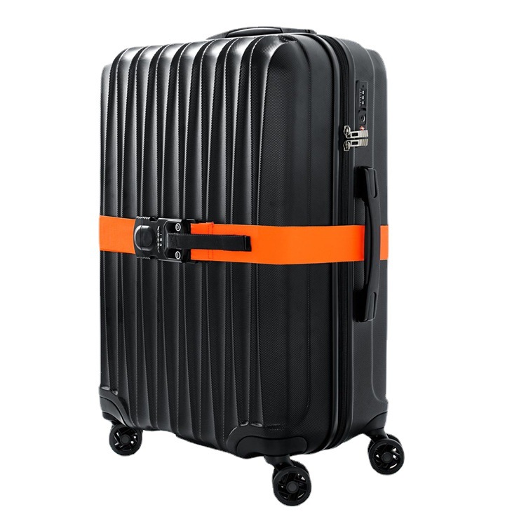 Equipaje que pesa la correa viaje envío escala portátil correa de embalaje caja de la carretilla caja de embalaje de refuerzo hebilla elástica