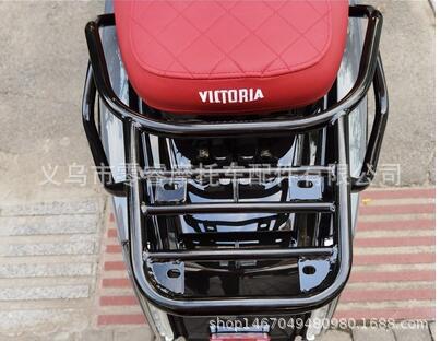 Vmaxie 300 150 Tail Box Universal Motorcycle Electric Rear Trunk Modified Tail Box Rack Vmaxe Tail Box
