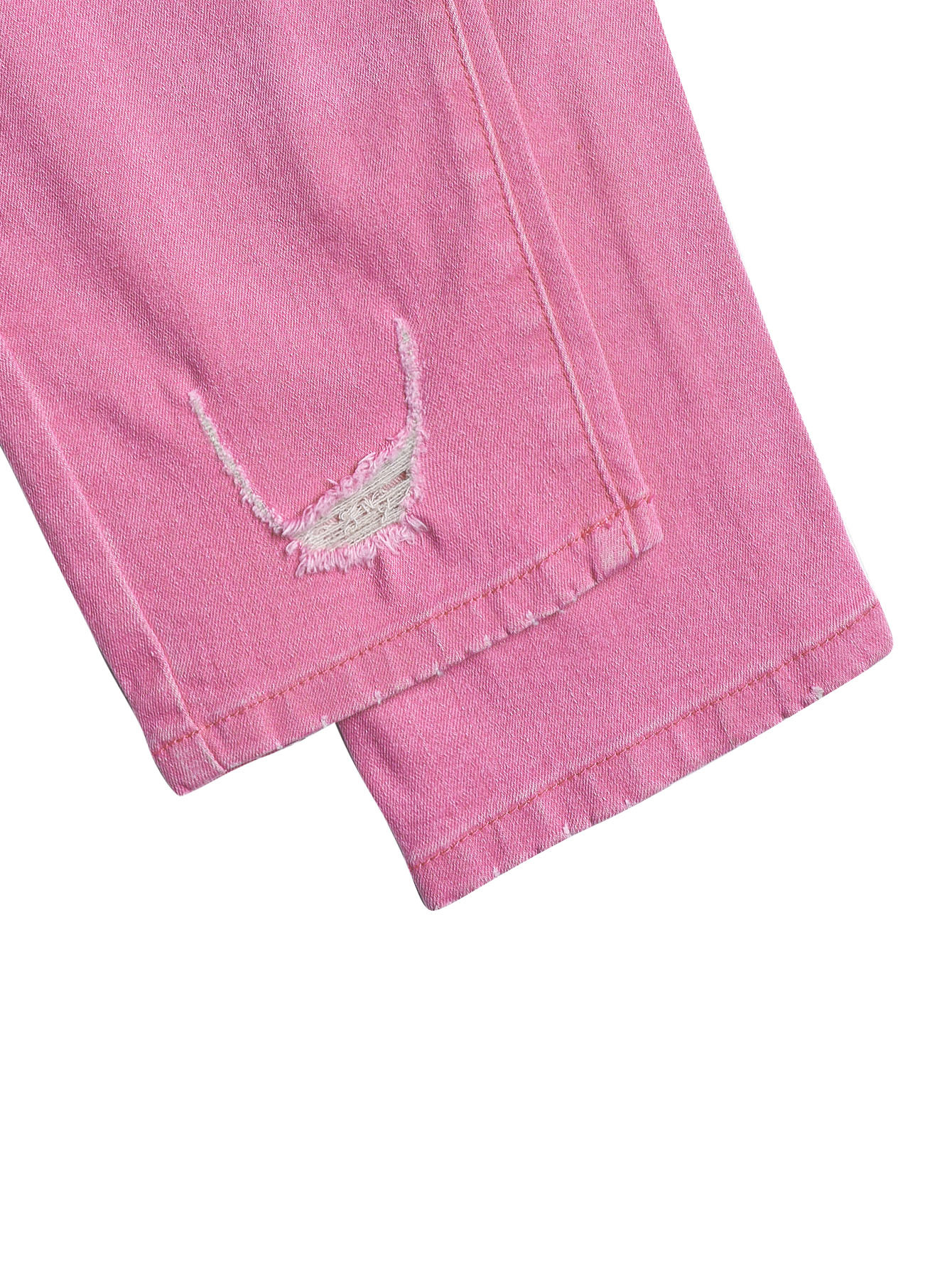 Women's Clothing Retro Denim Jeans For Women, Hot, High Waisted, Sexy, Hip Lifting, Tight Fitting, Ripped, Casual Skinny Jeans._ecoleips.com