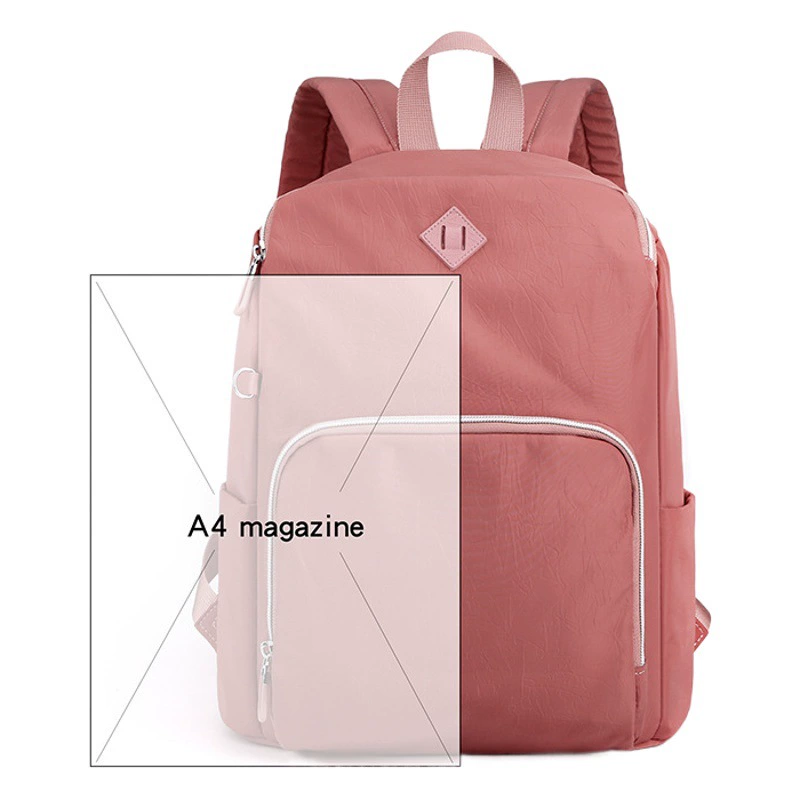 Красочный лиса Новый женский рюкзак большой емкости противокражный простой рюкзак корейский модный дорожный школьный рюкзак