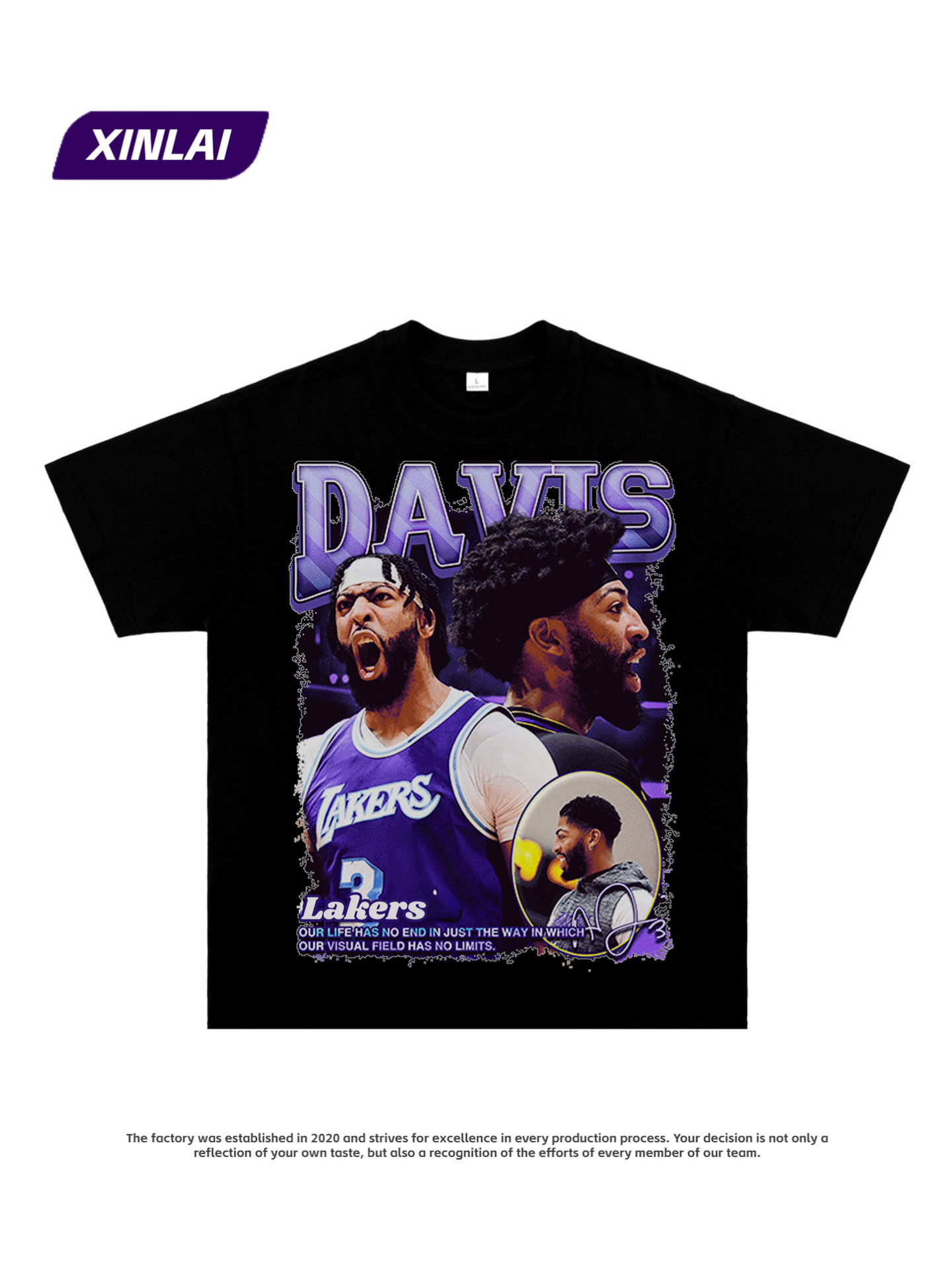 Camiseta americana estrella Rosa James Morant Curry impreso manga corta de algodón calle media manga camiseta al por mayor