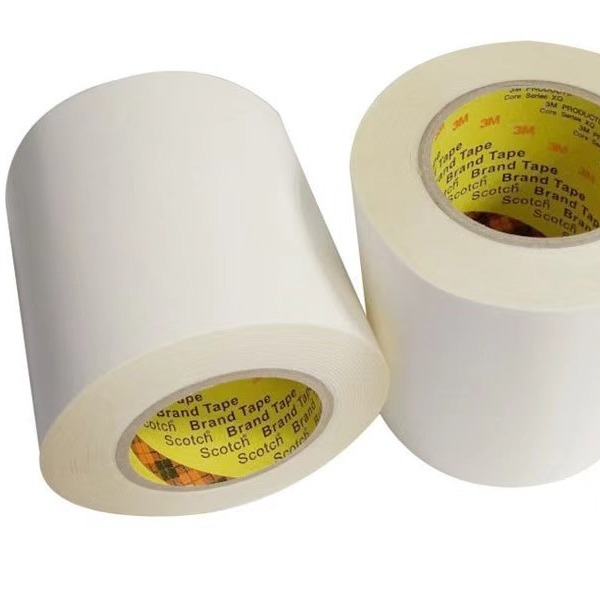 3m55256P PET双面胶 易模切 与金属、 塑料和泡棉粘接力高3M胶带