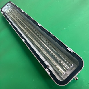 Factory three-proof lamp stainless steel shell kit in stock T8 single tube 18W waterproof lamp LED stainless steel Three-proof lamp