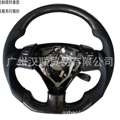 Suitable for Lexus Gs350 Carbon Fiber Steering Wheel Rx270Gx450Is300 Peach Wood Modified Car (Steering wheel)