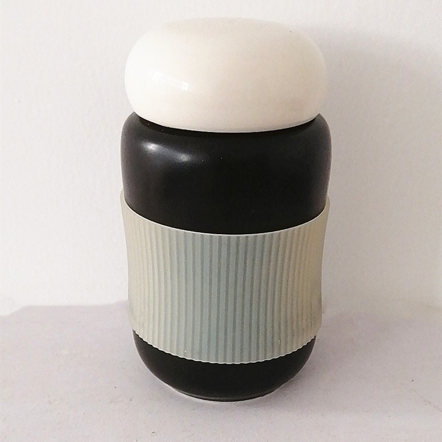 萬能隔熱矽膠杯套防滑 防燙杯套 廠家直銷橡膠套防熱套