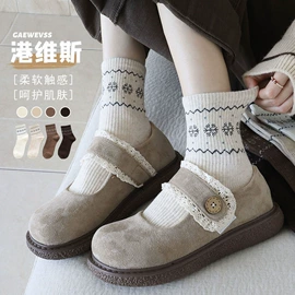 运动休闲棉袜;堆堆袜;船袜、隐形袜