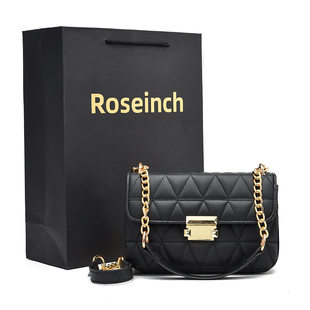 Small small bag, shoulder bag, fashionable universal one-shoulder bag, city style, chain bag