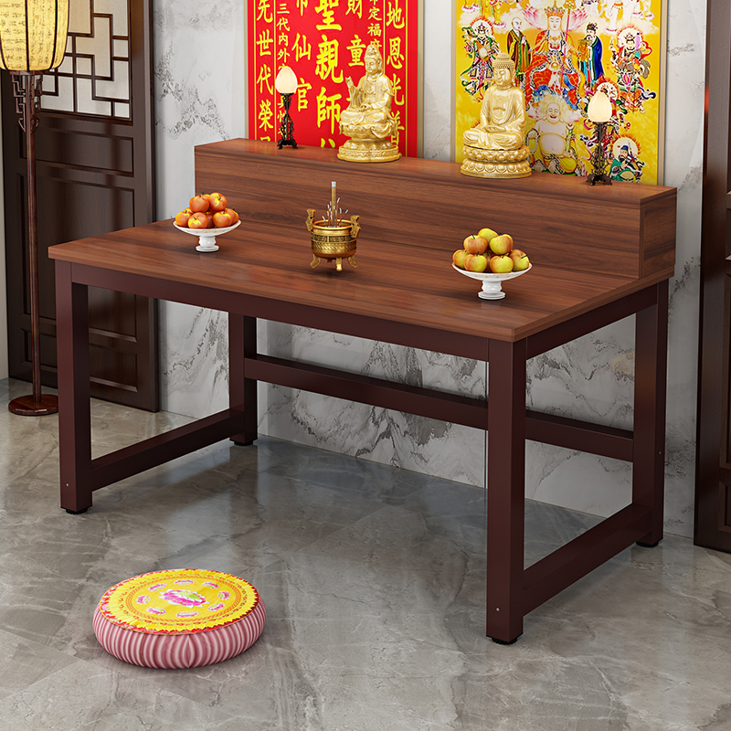 Altar for Home Use, Guanyin Altar, Buddha Altar, Bodhisattva New Chinese Style Altar, Guan Gong Altar, Buddhist Niche, Altar, Shrine